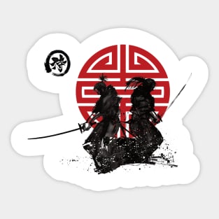 Samurai Sticker